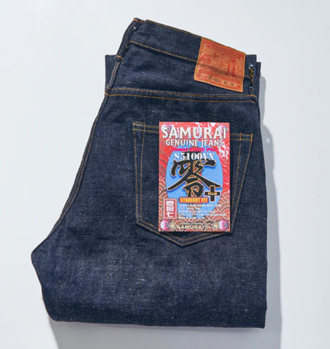 Samurai jeans s5100vx zero - samurai,