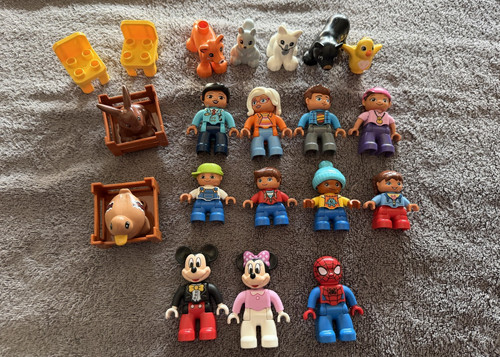 Lego duplo figure animals - figure, &
