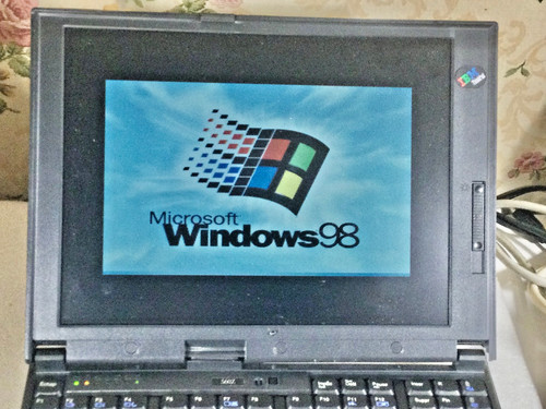Vintage ibm thinkpad 560z - ibm,
