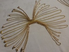 Lot de 18 CHAINES en métal