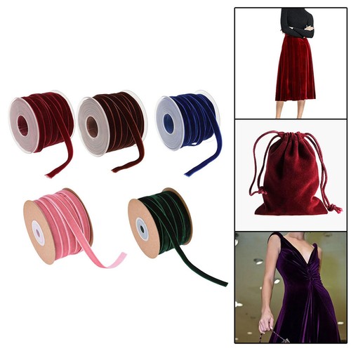 Ruban velours de - de,