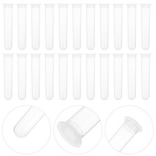  100 Pcs Flacons À Tubes