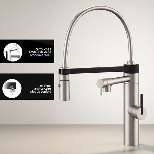 Robinet cuisine mitigeur - de,