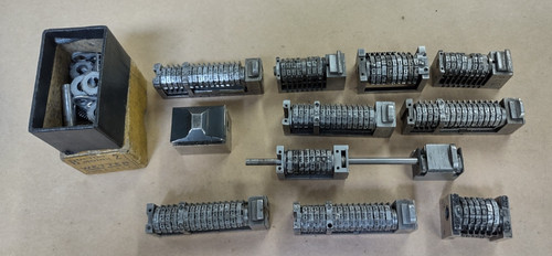 Numbering machines for - numbering,