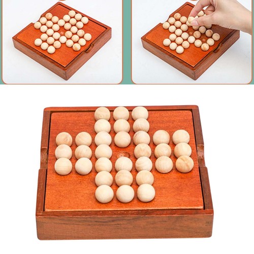 Jeu société solitaire en - de,
