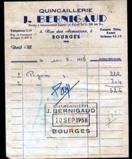 BOURGES (18) QUINCAILLERIE