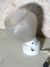 applique  salle de bain art déco verre