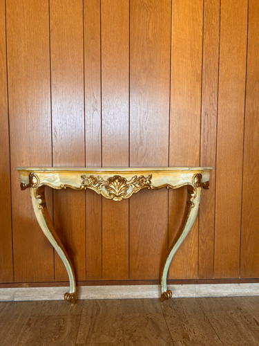 Console pièce unique - console,
