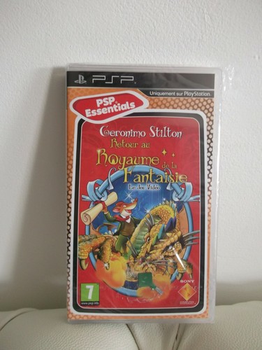 Geronimo stilton retour - geronimo,