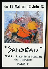 Affiche 1993 exposition