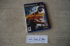 Final Fight Streetwise sans notice sur Playstation 2 PS2 - FR TTBE