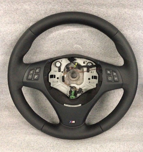 Volant bmw cuir noir e90 - bmw,