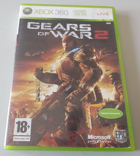 Jeu xbox 360 gears - "gears, of