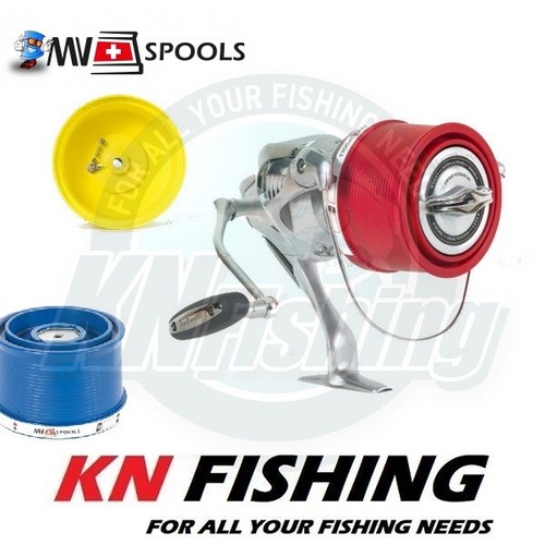 Teflon spools for shimano - mv,