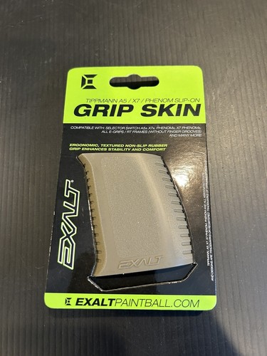 New tippmann exalt grip skin - tippmann,
