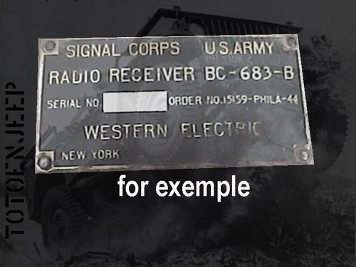 Plate plaque plaquette radio - plate,
