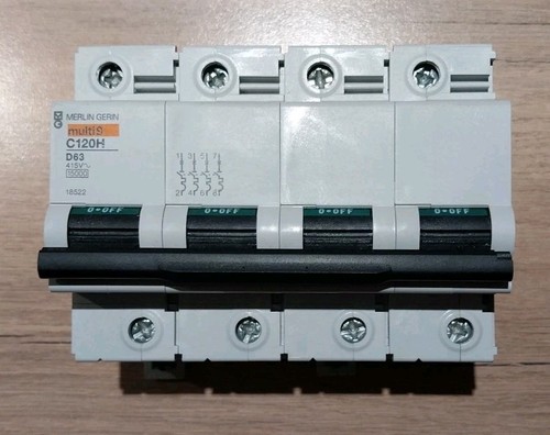 Disjoncteur 400v merlin gerin - disjoncteur,