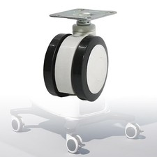 Roulette pivotante universelle