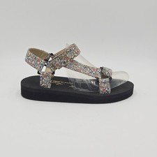 Chaussures Femme Anniel 38 Sandales Multicolores Tissu 273DA