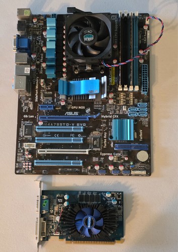 Tested asus m4a785td - tested, evo