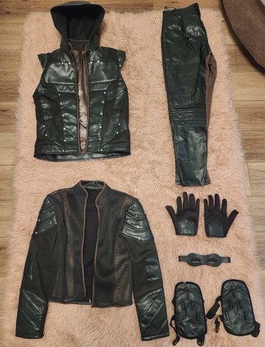 Green arrow season - arrow, suit