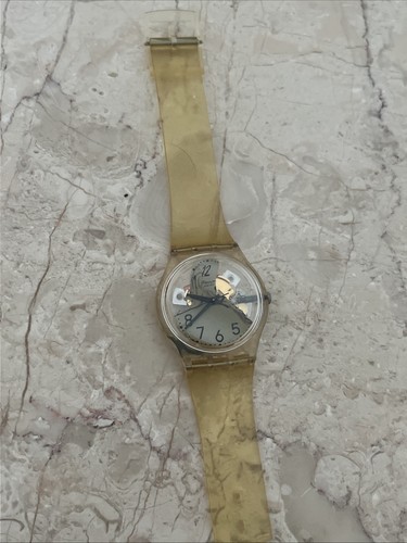 Vtg 2010 jeremy scott swatch - jeremy, x
