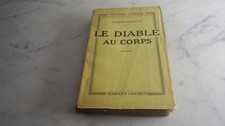 1923.Le diable au corps (édition originale).Raymond  Radiguet