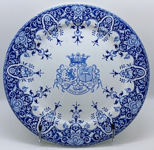 Ancienne assiette plate - ancienne,