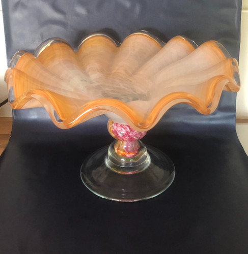 Coupe vintage verre - coupe,
