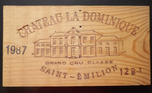 Estampe façade de - façade, caisse