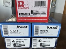 Jouef Lot 5 Voitures DEV AO, RT600021, Lima 309372 et 309373,HJ4068, HJ4070. Ep4