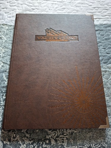 Rare grand menu - , hôtel