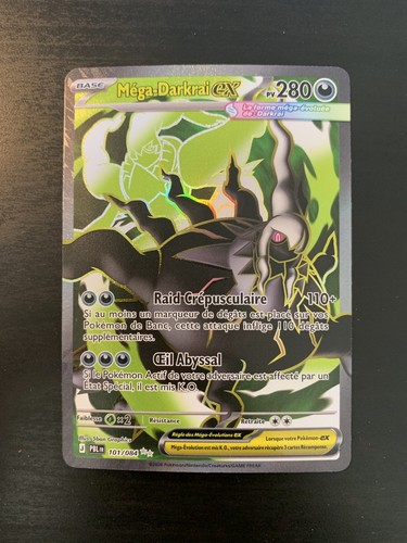 Carte pokémon méga darkrai - pokémon, méga-darkrai