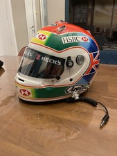f1 helmet Arai GP5 Justin Wilson Jaguar
