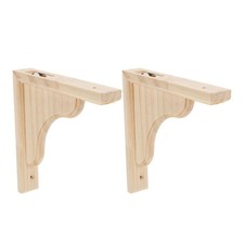  2 Pcs Equerre Etagere Murale