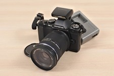 Objectif Olympus OM-D E-M5 +