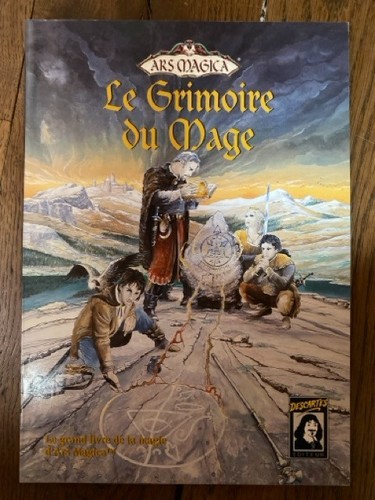 Ars magica grimoire - ars, :