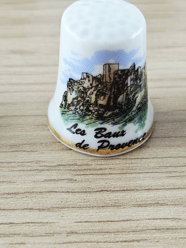 Dé coudre ancien - à,