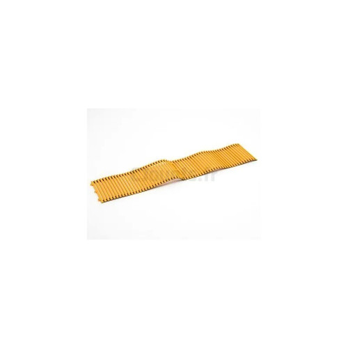 Tapis roulant jaune pour