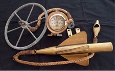 ANCIEN LOCH HELICE COMPTEUR DE VITESSE MARINE T. WALKER,S + T.W  CHERUB 263