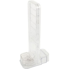 Égouttoir mural peu