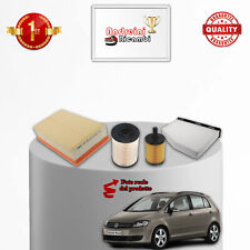 Set Entretien 4 Filtres VW