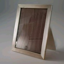 Cadre photo en argent