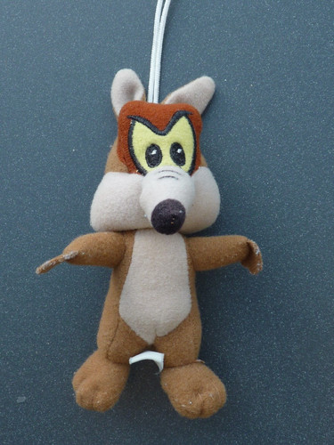 Petite peluche coyote de - petite, le