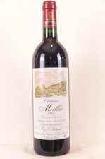 bordeaux supérieur château meillac  rouge 1995 - bordeaux