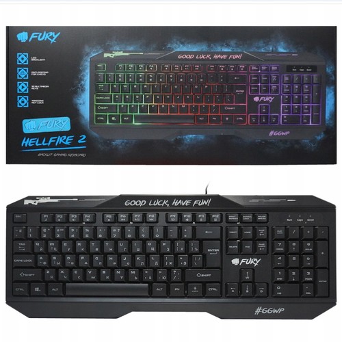 Fury hellfire clavier - 2,
