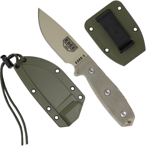 Esee 1095 fixed blade knife - esee,