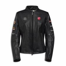 Veste Moto En Cuir Pour Femme