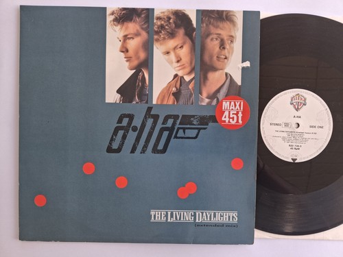 The living daylights - a-ha,
