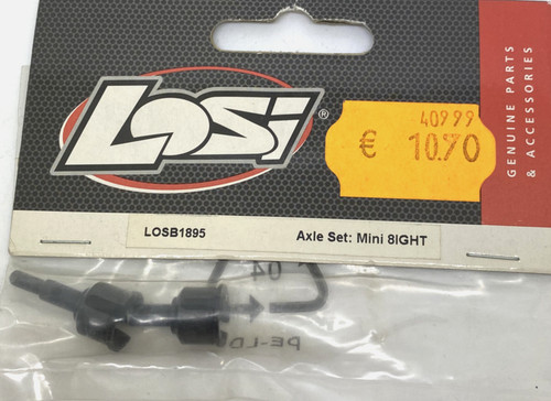 Axle set mini 8ight - set:,